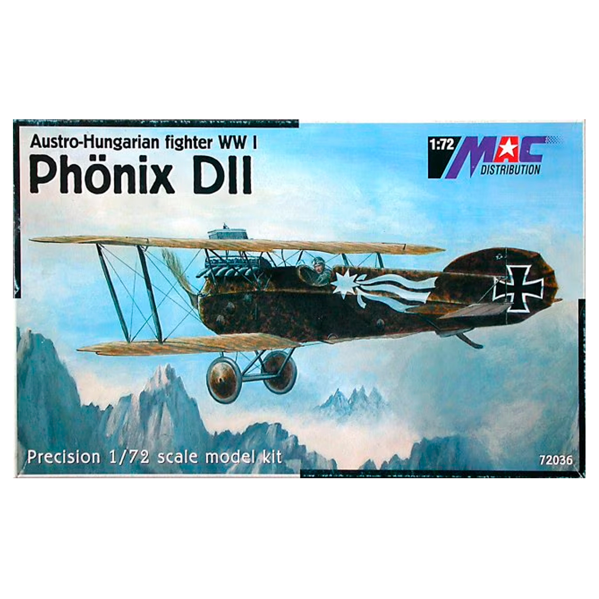 ak-interactive-1-72-austro-hungarian-fighter-ww-i-ph-nix-dii image 1