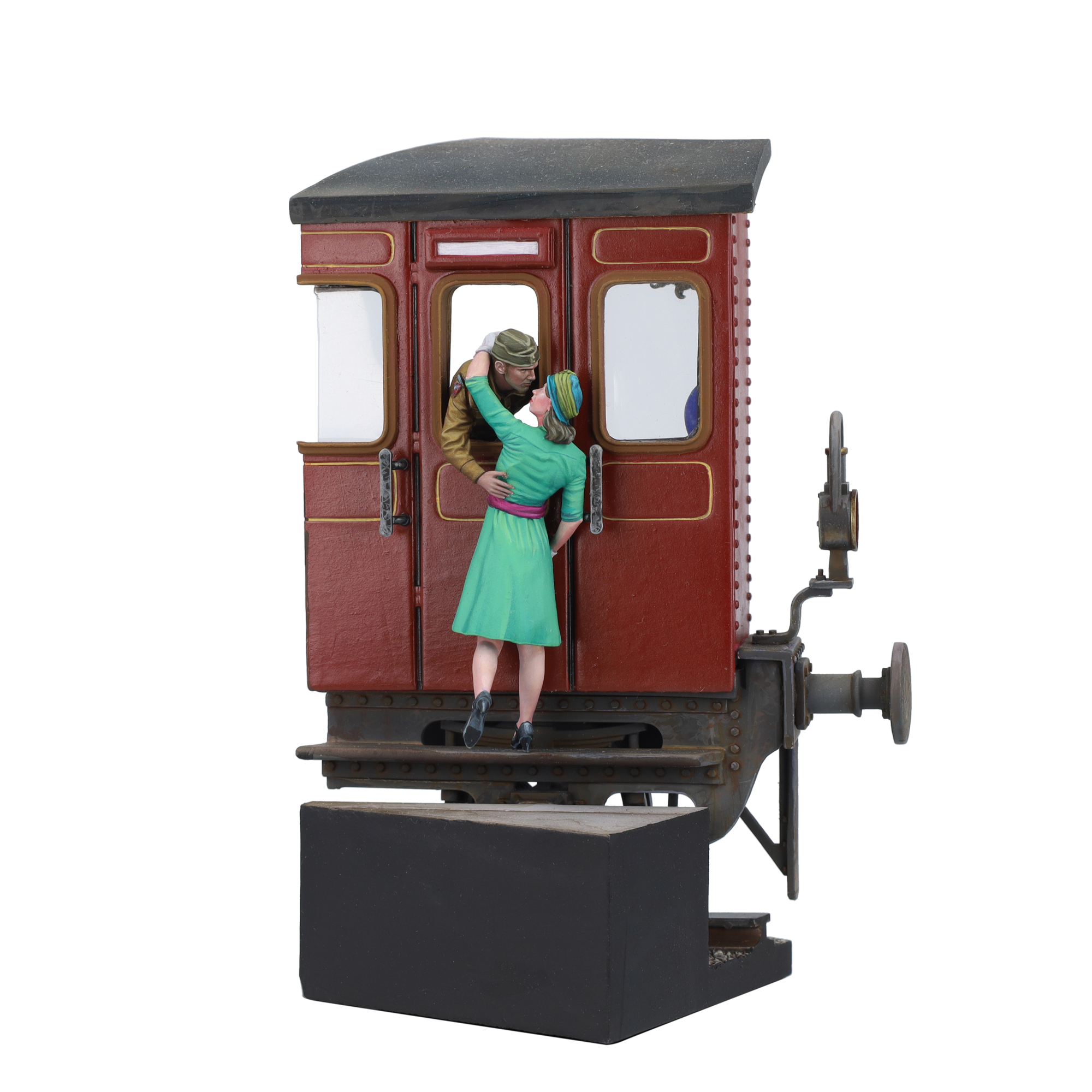 scale75-charing-cross-1940-alice-and-johnny-figura-1-35-resina image 7