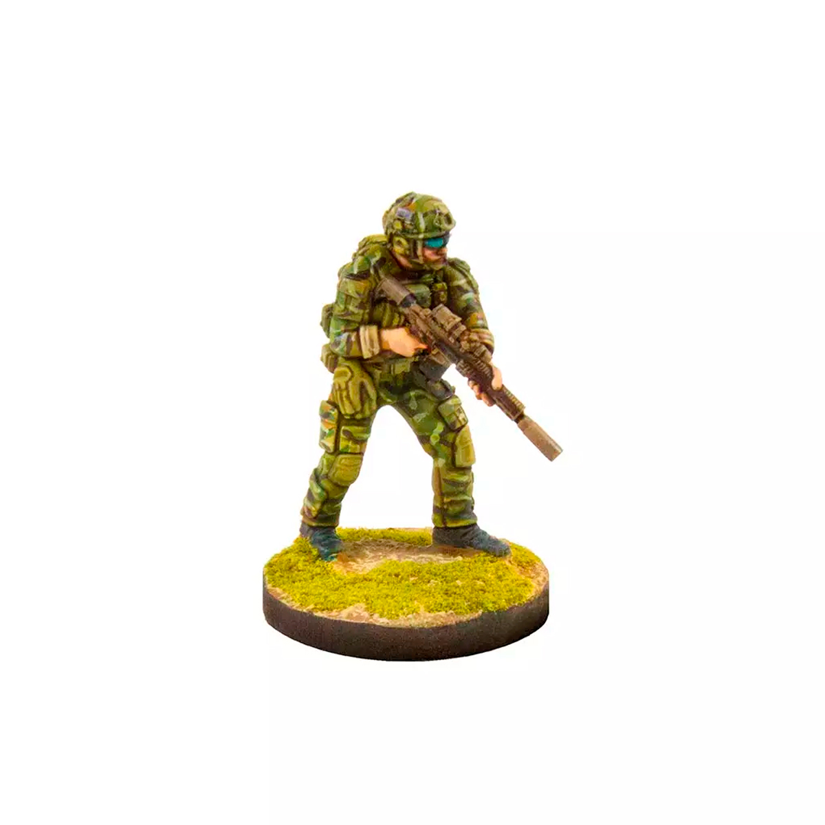 ak-interactive-fire-games-pelot-n-us-rangers-set-di-miniature-da-tavolo image 2