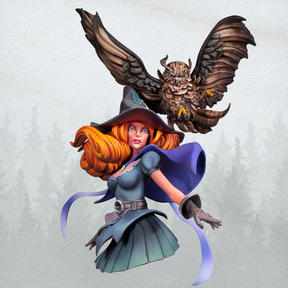 scale75-witch-tales-busto-in-resina-scala-1-10-da-montare-e-dipingere image 3