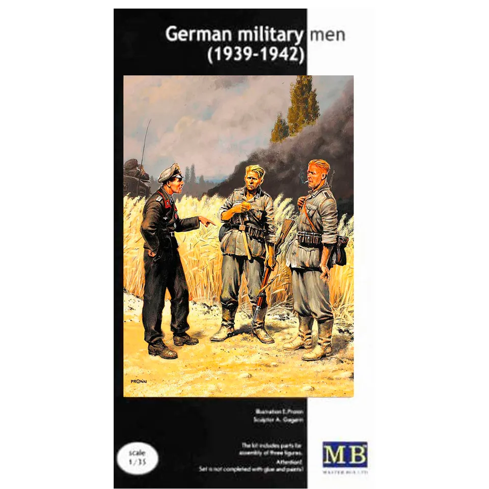 ak-interactive-german-soldiers-1939-1942-1-35-kit-figurini-militari image 1