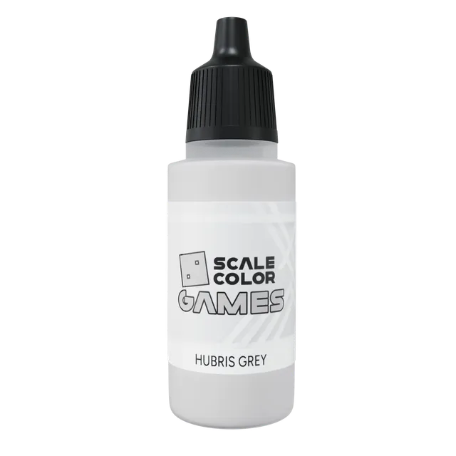 scale75-scalecolor-hubris-grey-pittura-acrilica-17ml-per-miniature image 1