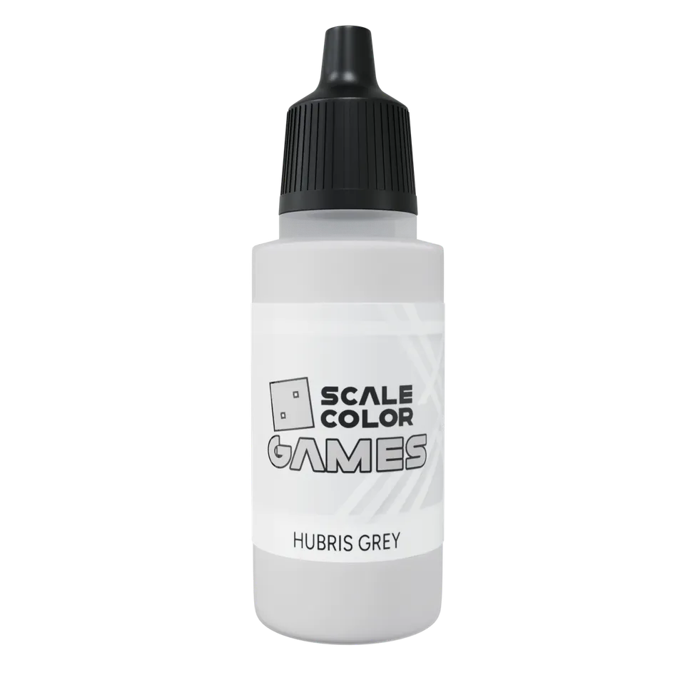 scale75-scalecolor-hubris-grey-pittura-acrilica-17ml-per-miniature image 1