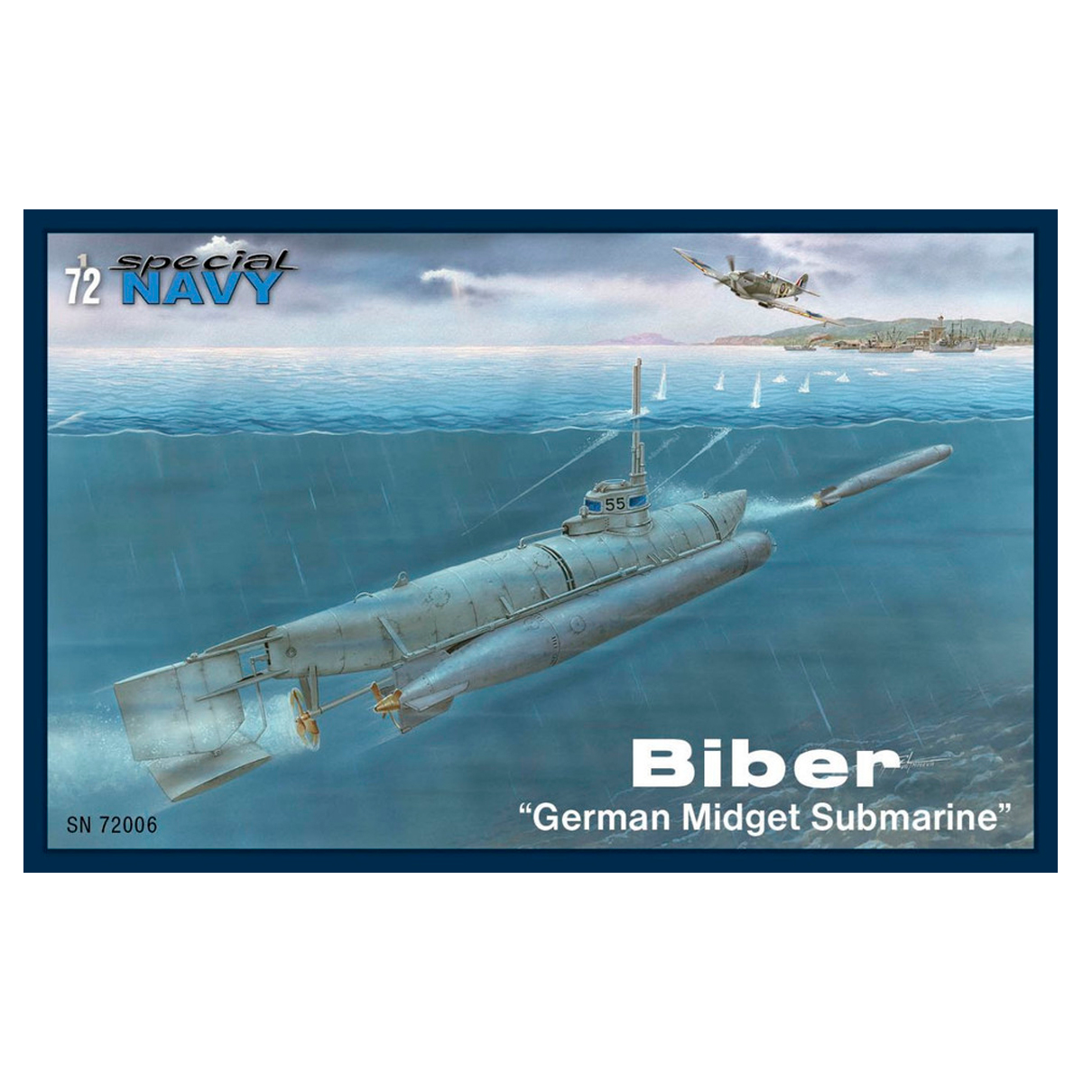 ak-interactive-biber-sottomarino-tascabile-tedesco-1-72-kit-da-costruire image 1