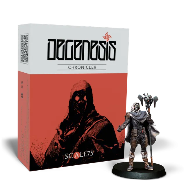 scale75-chronicler-75mm-miniatura-resina-degenesis-da-montare-e-dipingere image 1