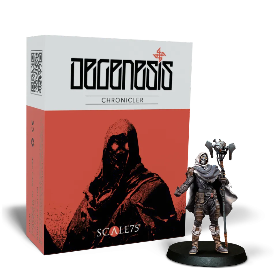 scale75-chronicler-75mm-miniatura-resina-degenesis-da-montare-e-dipingere image 1