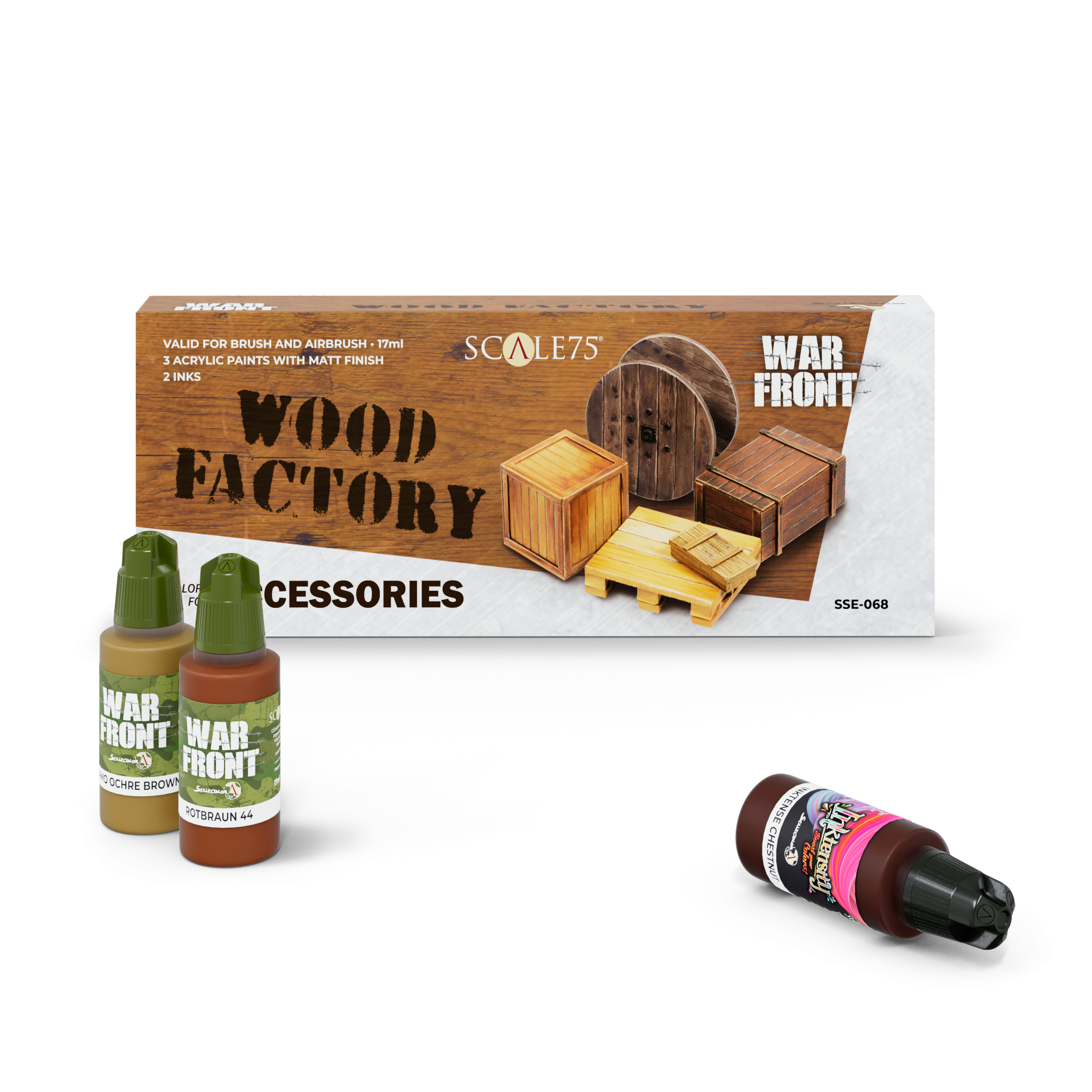 scale75-wood-factory-set-5-acrilici-3-tinte-acriliche-per-legni-industriali-line image 1