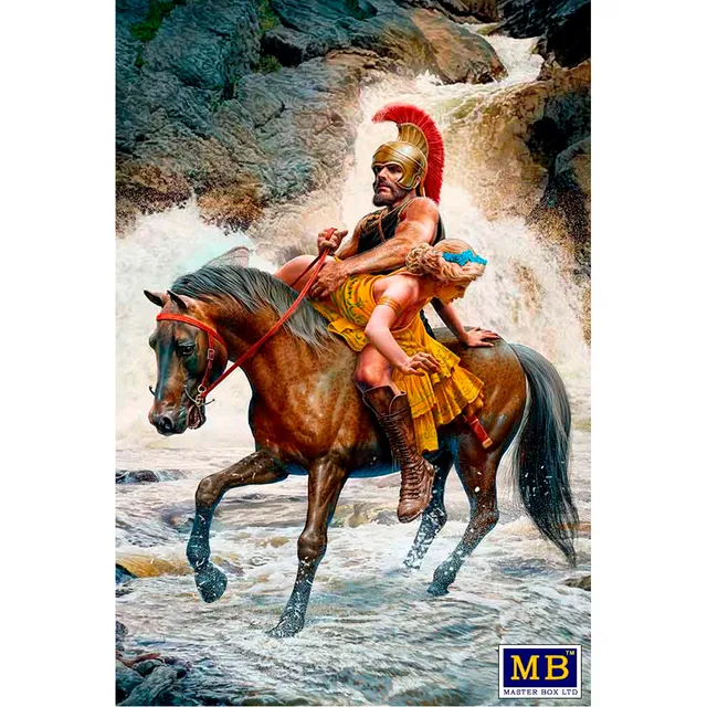 ak-interactive-ancient-greek-myths-series-trophy-1-24-figura-mitologica-scala-1- image 1