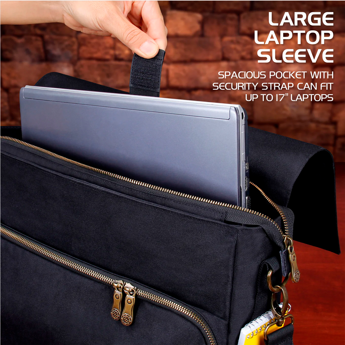 ak-interactive-enhance-tabletop-rpg-player-s-essentials-bag-borsa-messenger-per- image 6