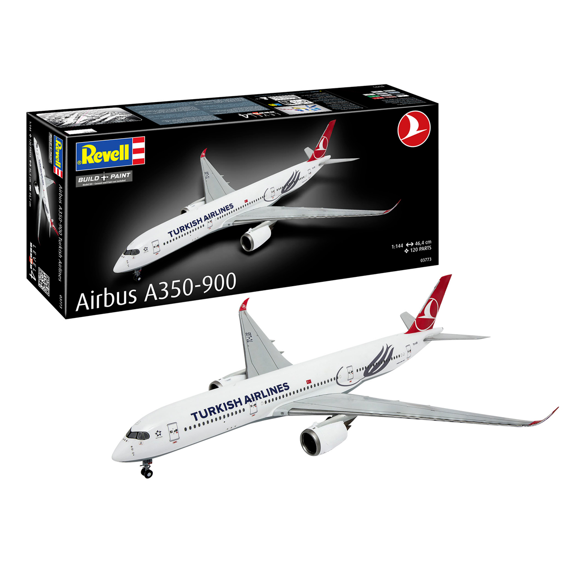 ak-interactive-1-144-airbus-a350-900-turkish-airlines-kit-modellismo-aereo-2 image 2