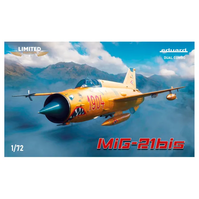 ak-interactive-mig-21bis-dual-combo-1-72-kit-modello-aereo-da-caccia image 1