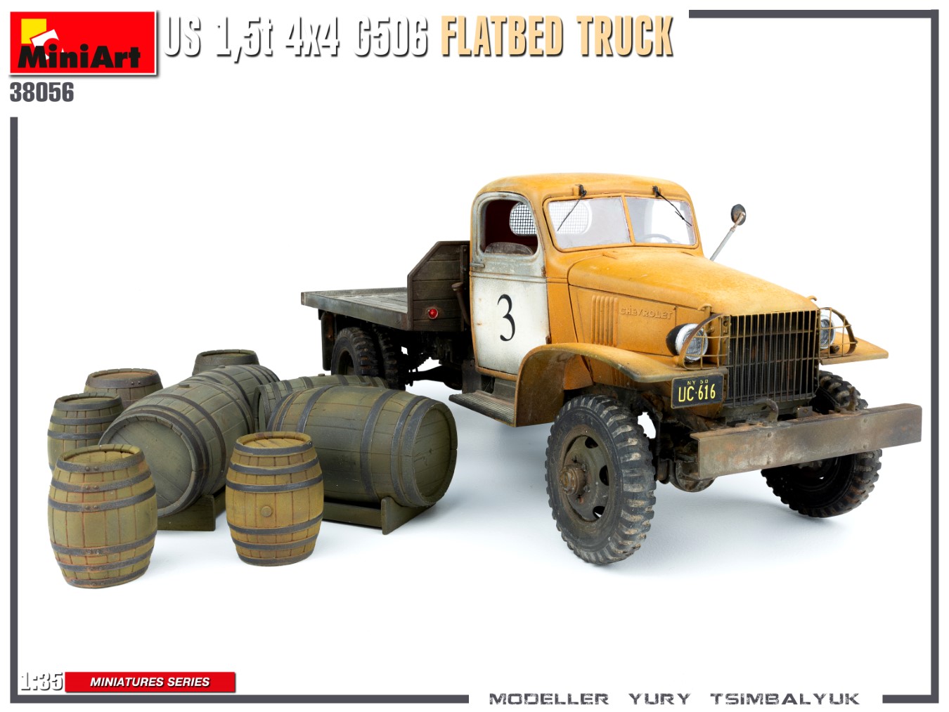 ak-interactive-us-1-5t-4x4-g506-flatbed-truck-kit-di-modellismo-1-35 image 4