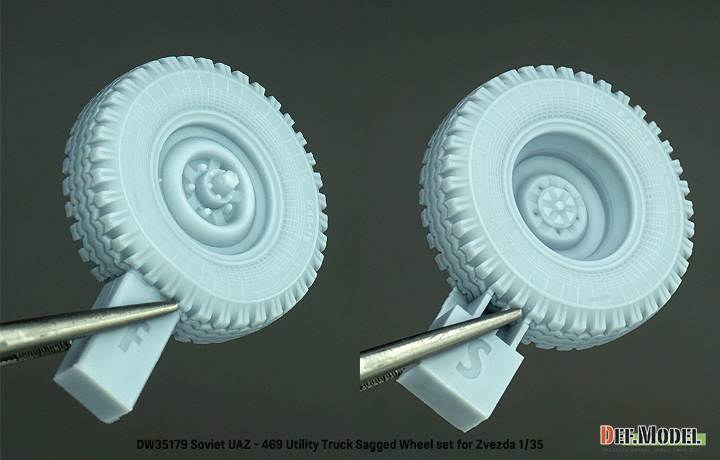 ak-interactive-soviet-uaz-469-sagged-wheel-set-per-kit-zvezda-1-35-2 image 5