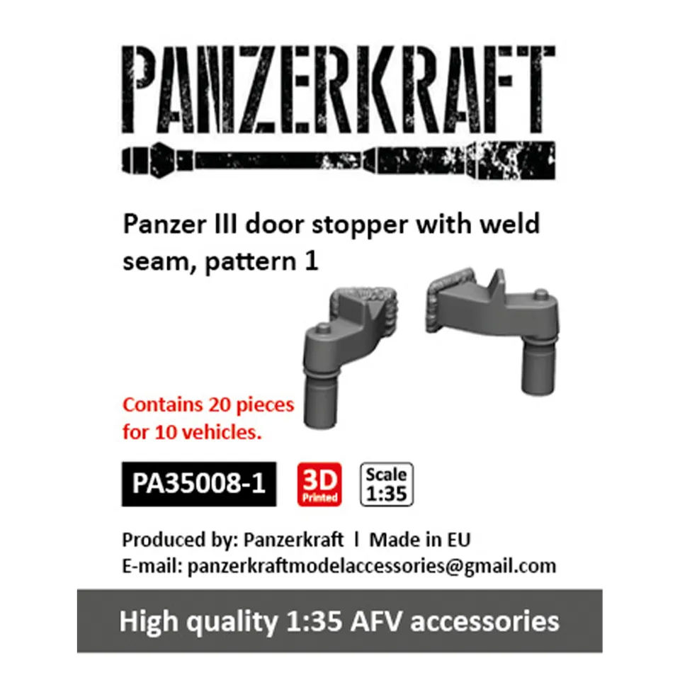 ak-interactive-panzer-iii-fermaporta-con-saldatura-pattern-1-per-10-veicoli-scal image 1