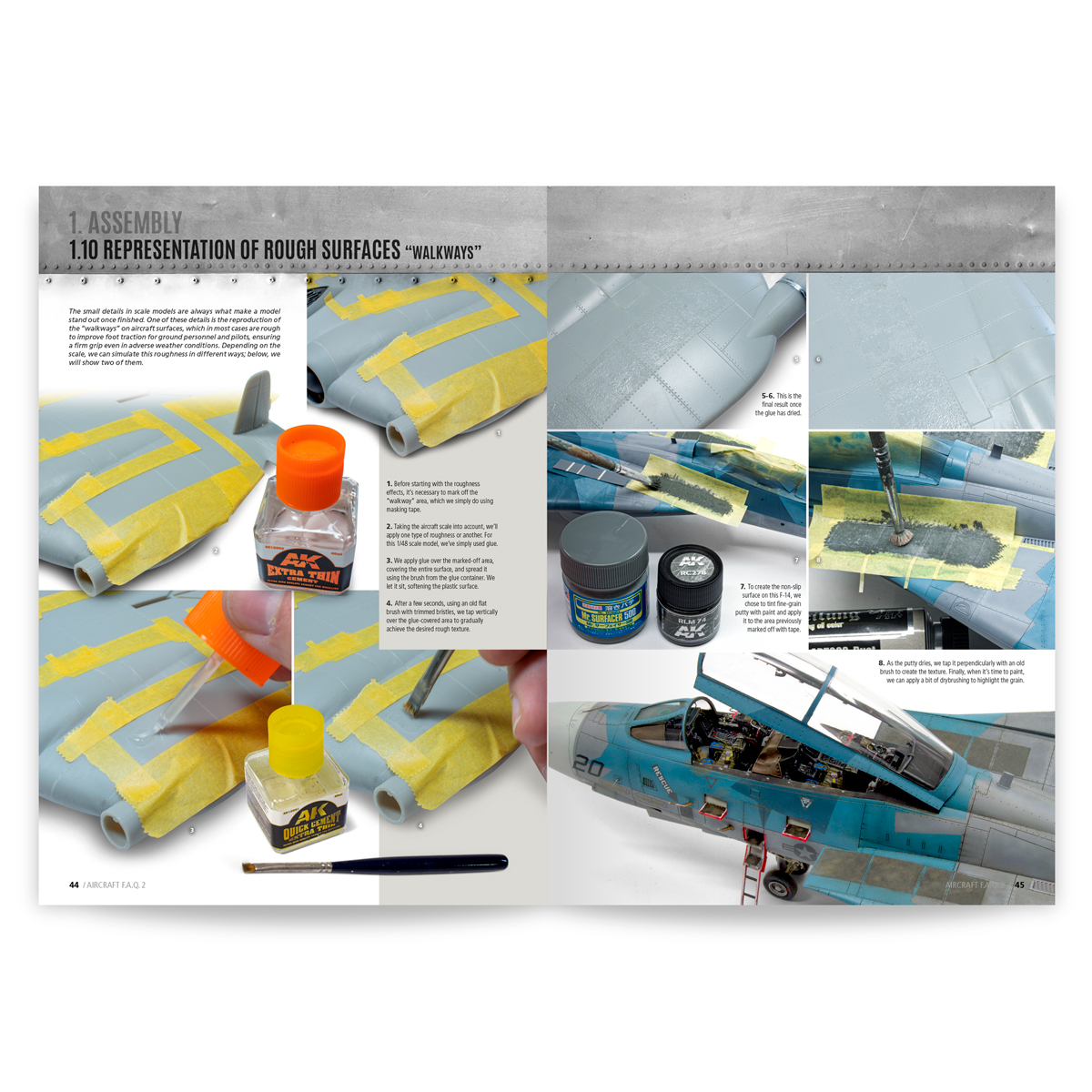 ak-interactive-f-a-q-2-aircraft-scale-modeling-daniel-zamarbide-libro-modellismo image 7