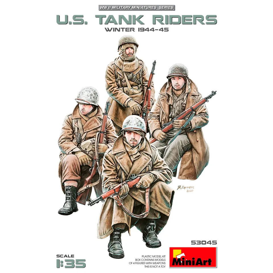 ak-interactive-1-35-u-s-tank-riders-winter-1944-45 image 1