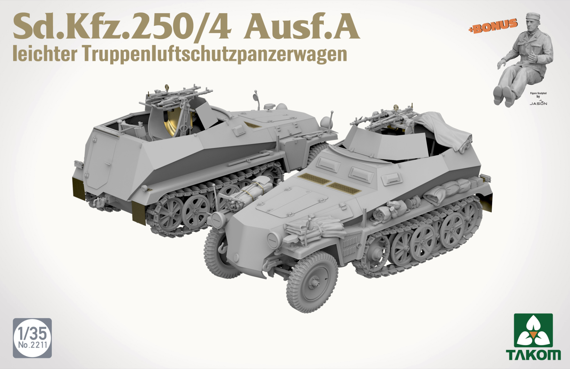 ak-interactive-1-35-sd-kfz-250-4-ausf-a-leichter-truppenluftschutzpanzerwagen-ki image 2
