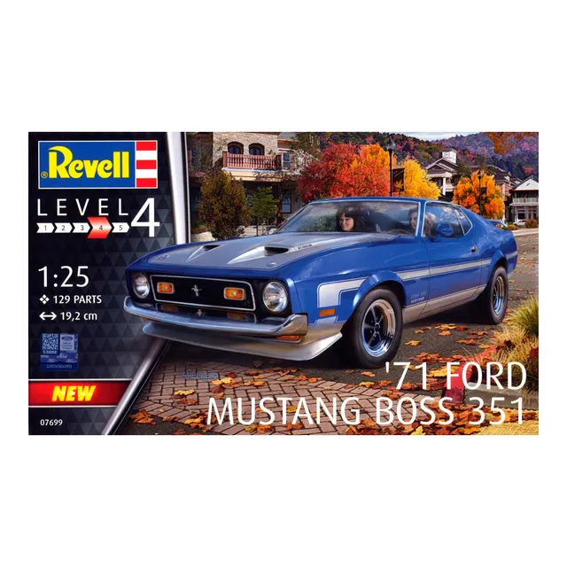 ak-interactive-71-mustang-boss-351-1-25-kit-modellismo-auto-americana image 1