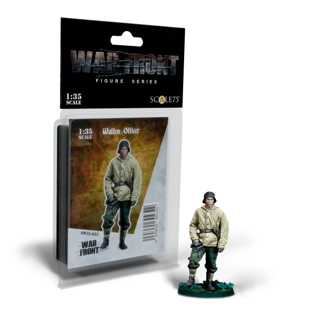 scale75-warfront-waffen-officer-miniatura-1-35-in-resina image 1