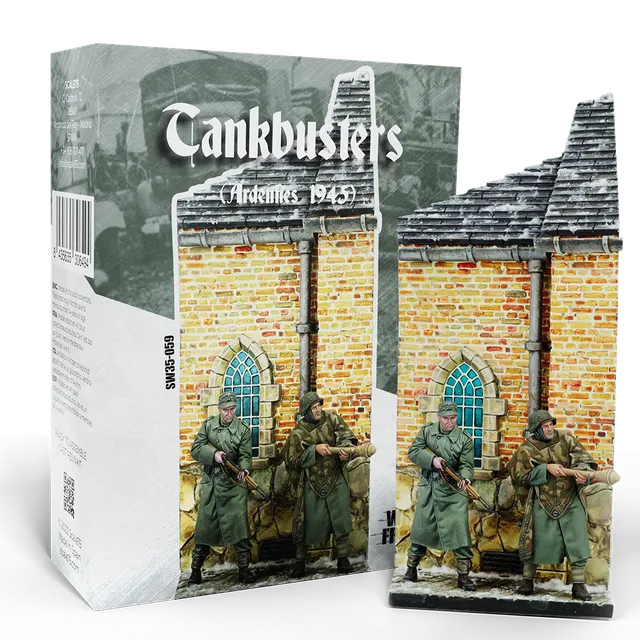 scale75-tankbusters-figura-in-resina-1-35-warfront-da-montare-e-dipingere image 1