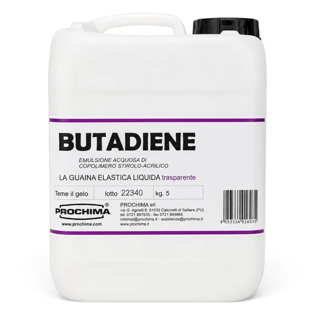 prochima-em508k5-butadiene-lattice-5-kg-per-stampi-modellismo image 1