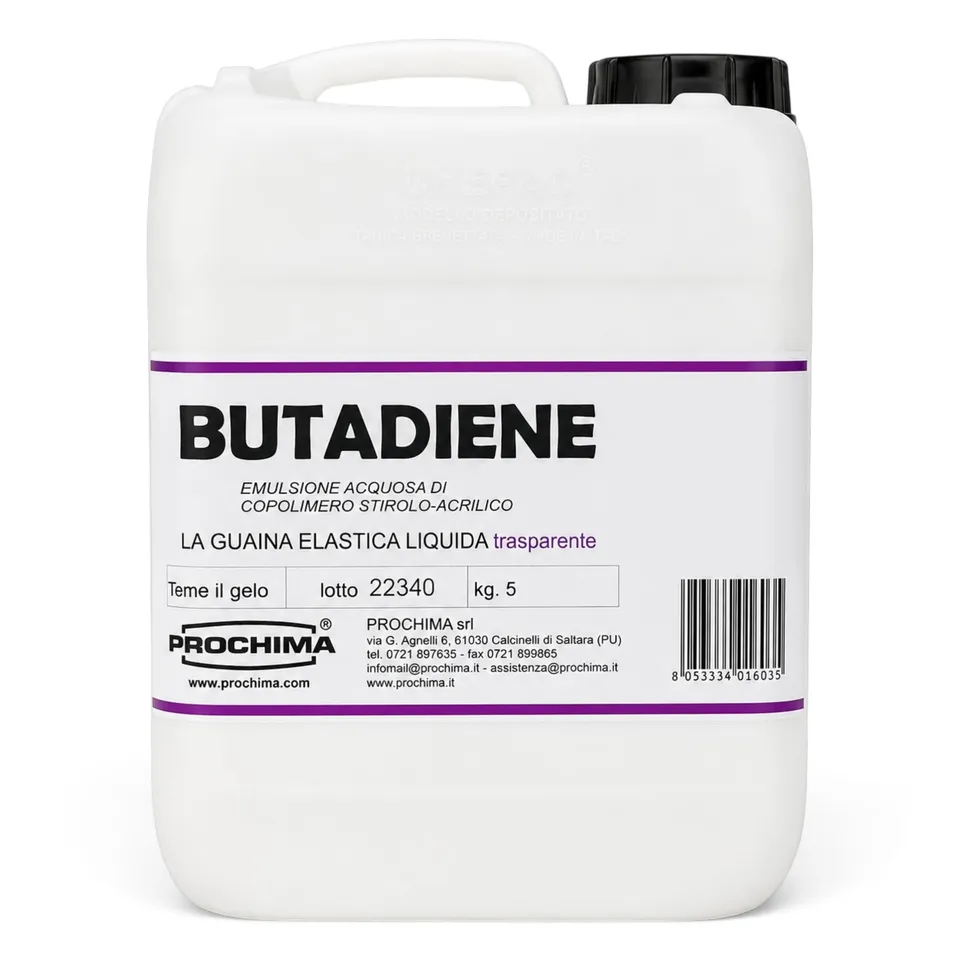 prochima-em508k5-butadiene-lattice-5-kg-per-stampi-modellismo image 1