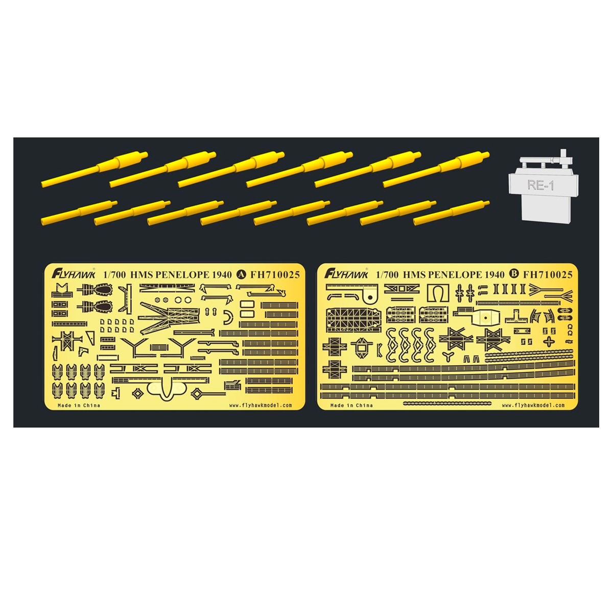 ak-interactive-1-700-hms-penelope-1940-deluxe-edition-incrociatore-leggero image 3