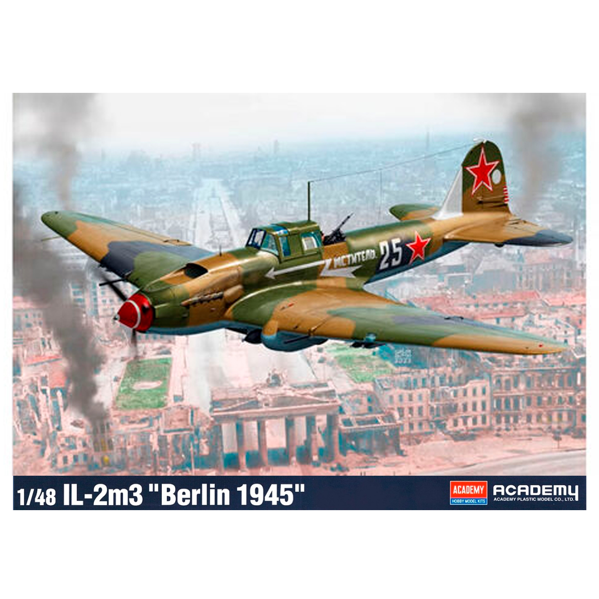 ak-interactive-il-2m3-berlin-1945-1-48-aereo-d-attacco-sovietico image 1