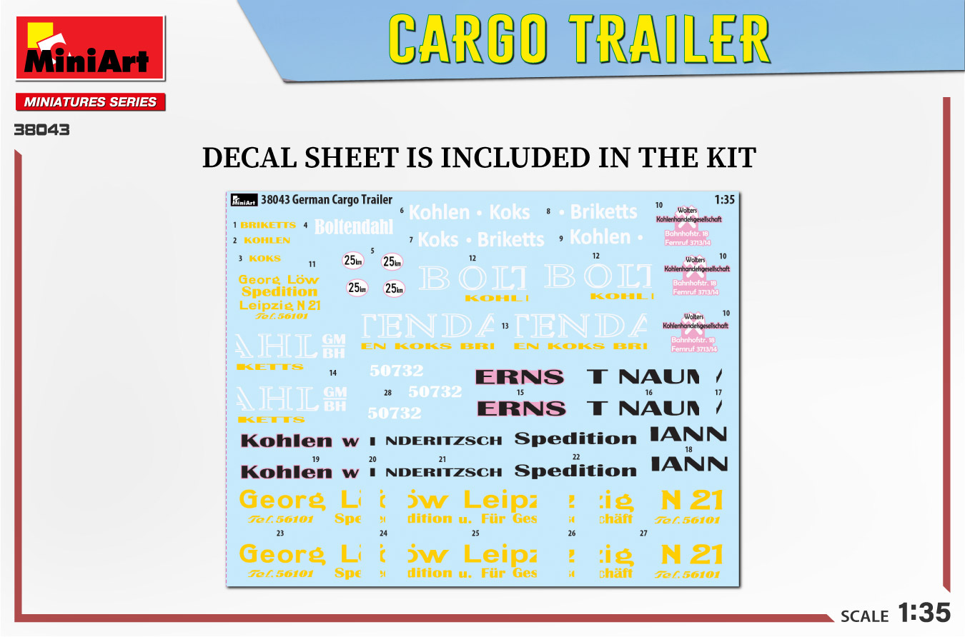 ak-interactive-1-35-cargo-trailer-kit-di-modellismo-rimorchio-militare image 2