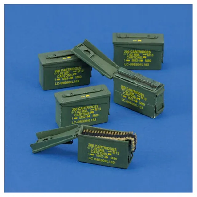 ak-interactive-set-di-scatole-di-munizioni-u-s-7-62mm-vietnam-1-16-per-modellism image 1