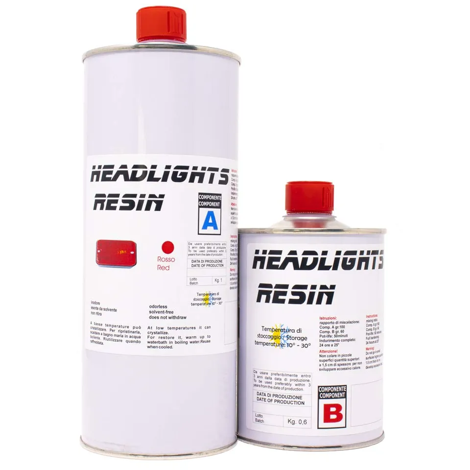 prochima-headlight-fe034rk-16-a-b-rossa-da-1-6-kg-resina-per-modellismo image 1