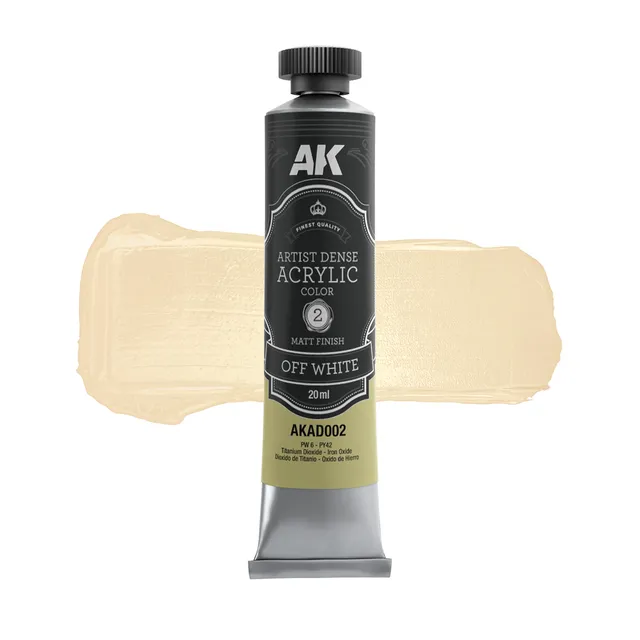 ak-interactive-blanco-roto-colore-acrilico-denso-artistico image 1