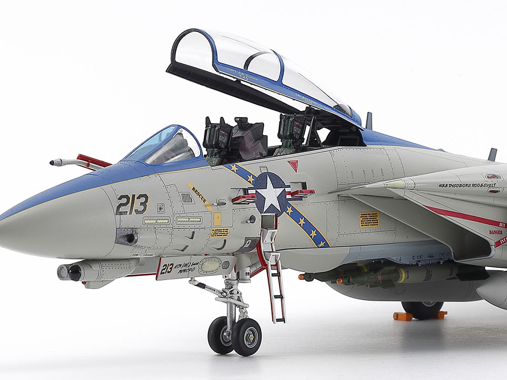 ak-interactive-grumman-f-14d-tomcat-kit-modello-aereo-1-72 image 7
