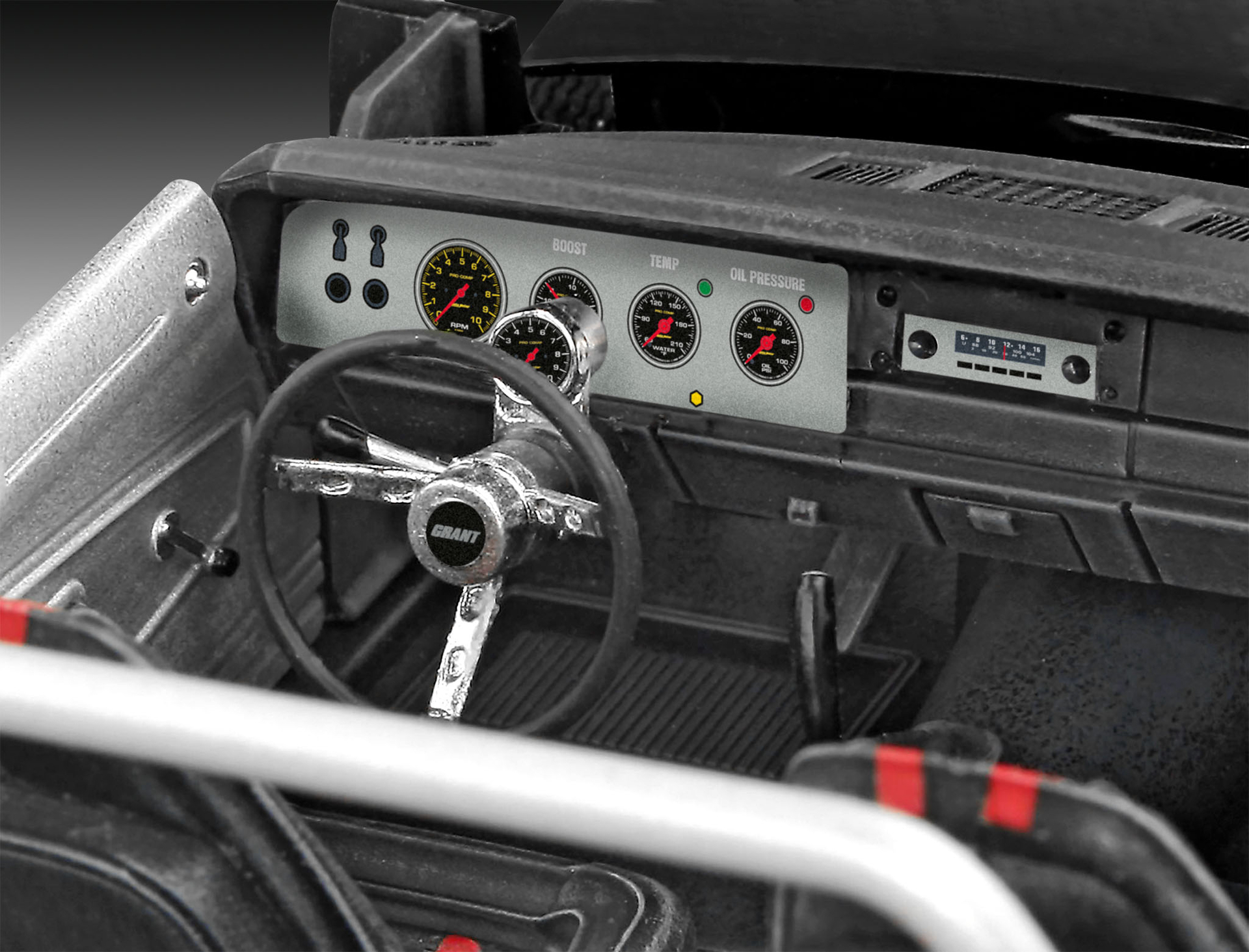 ak-interactive-model-set-f-f-dominixs-1970-dodge-charger-1-25 image 5