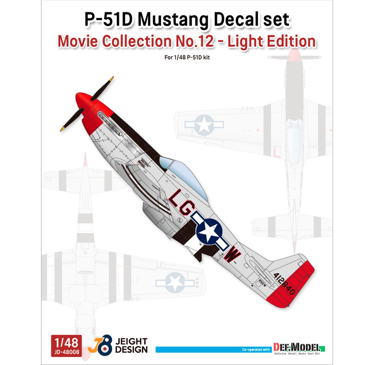 ak-interactive-p-51d-mustang-decal-set-movie-collection-no-12-light-edition-set- image 1