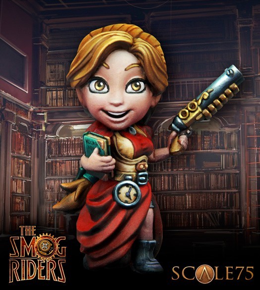 scale75-charlotte-page-35-mm-miniatura-smog-riders-chibi image 2