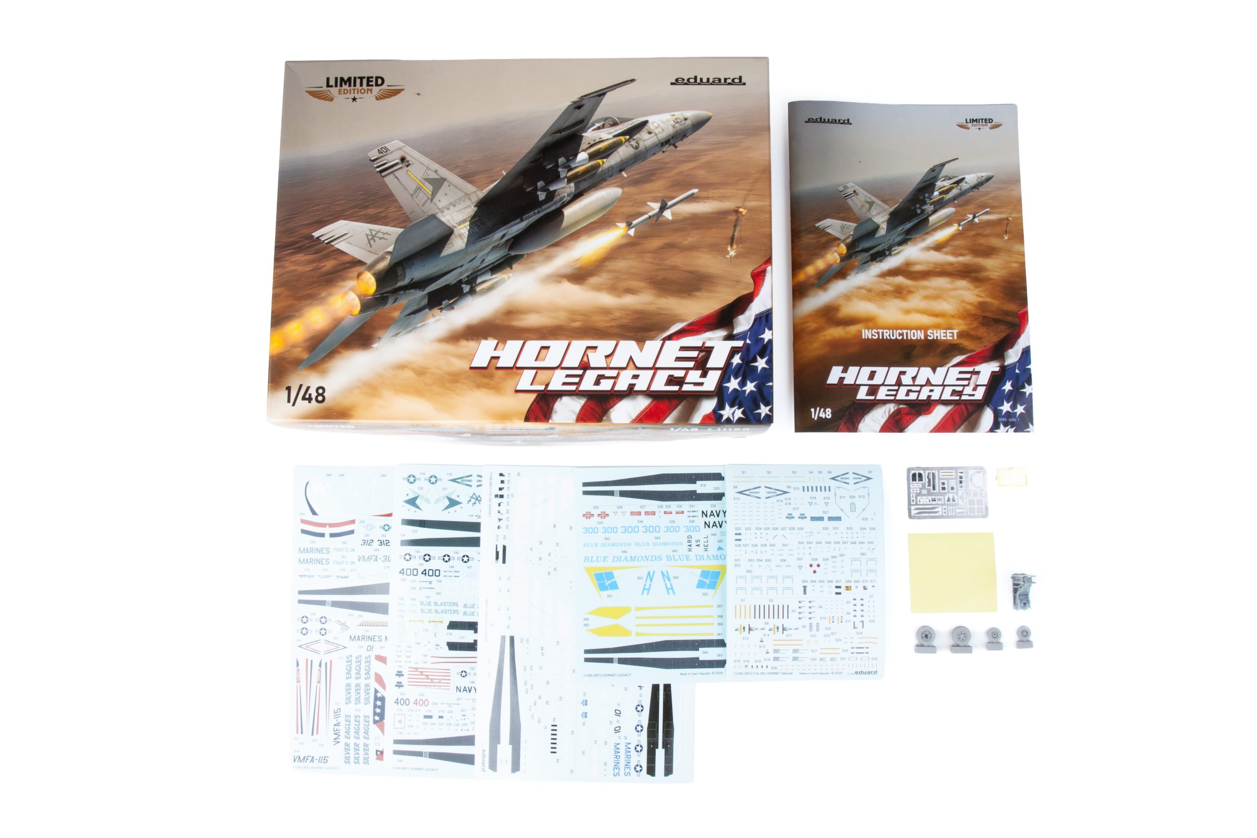 ak-interactive-1-48-hornet-legacy-kit-modellismo image 2