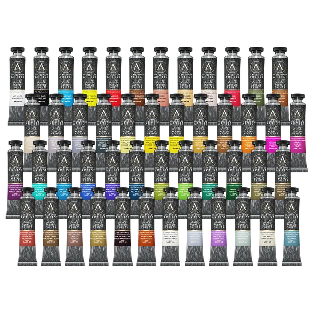 scale75-scalecolor-artist-collection-1-set-colori-acrilici-premium-per-miniature image 1