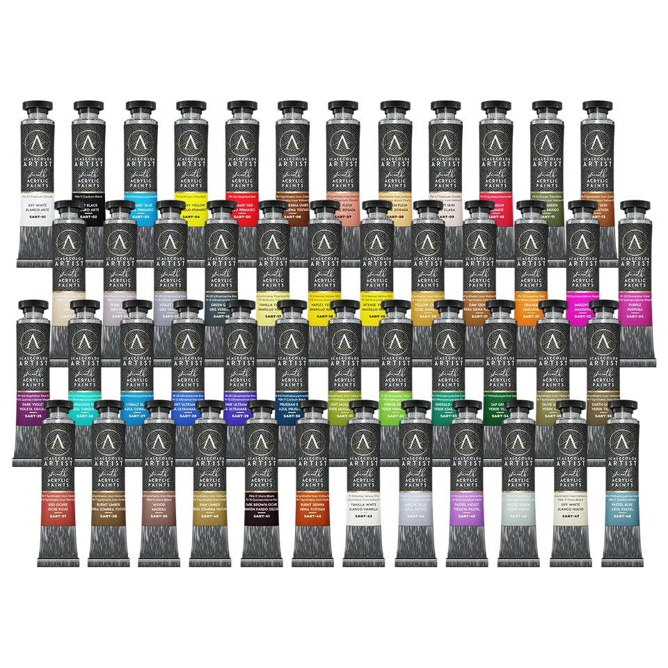 scale75-scalecolor-artist-collection-1-set-colori-acrilici-premium-per-miniature image 1