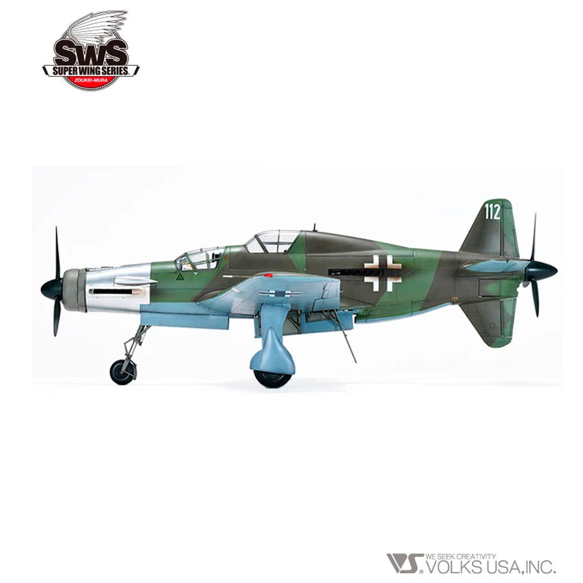 ak-interactive-1-32-dornier-do-335-a-12-pfeil-kit-aereo-in-scala image 3