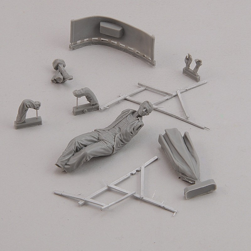 ak-interactive-soldato-tedesco-che-dorme-wwii-1-35 image 2