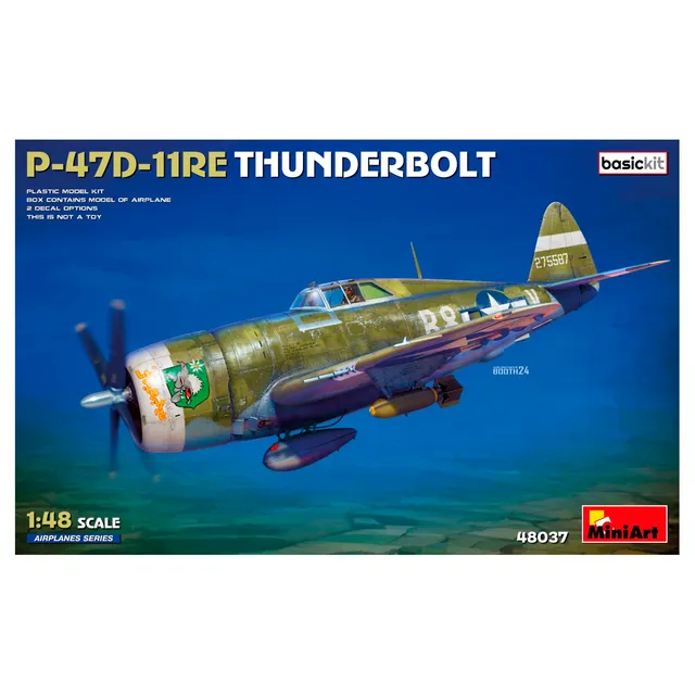 ak-interactive-1-48-p-47d-11re-thunderbolt-basic-kit image 1