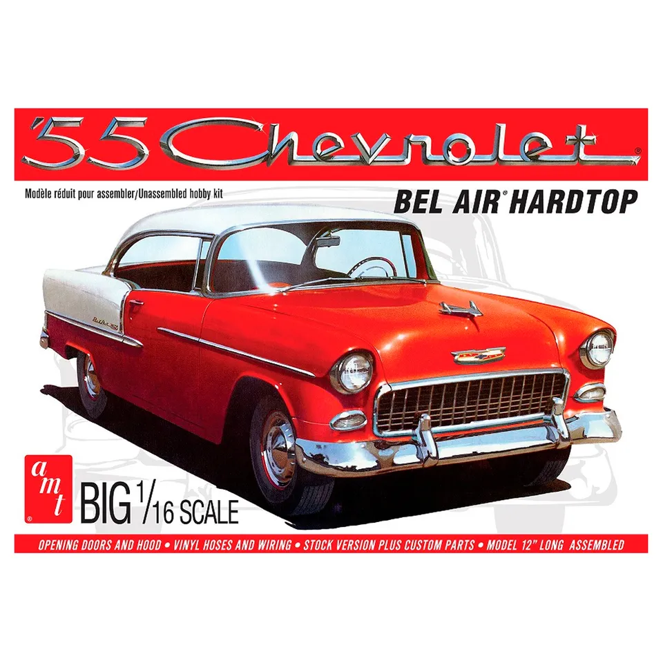 ak-interactive-1-25-1955-chevy-bel-air-hardtop image 1