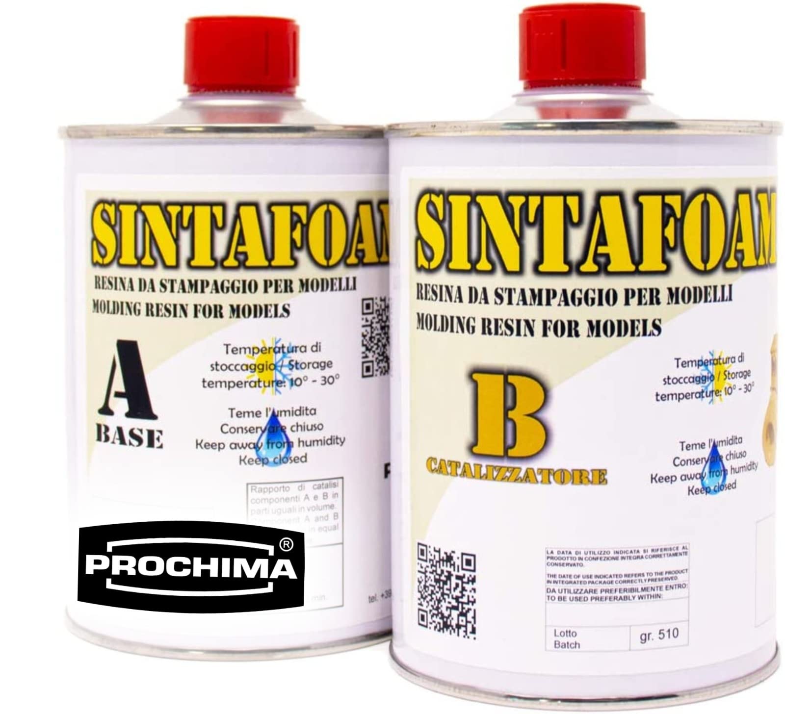 prochima-sintafoam-resina-poliuretanica-neutra-a-b-500-gr image 5