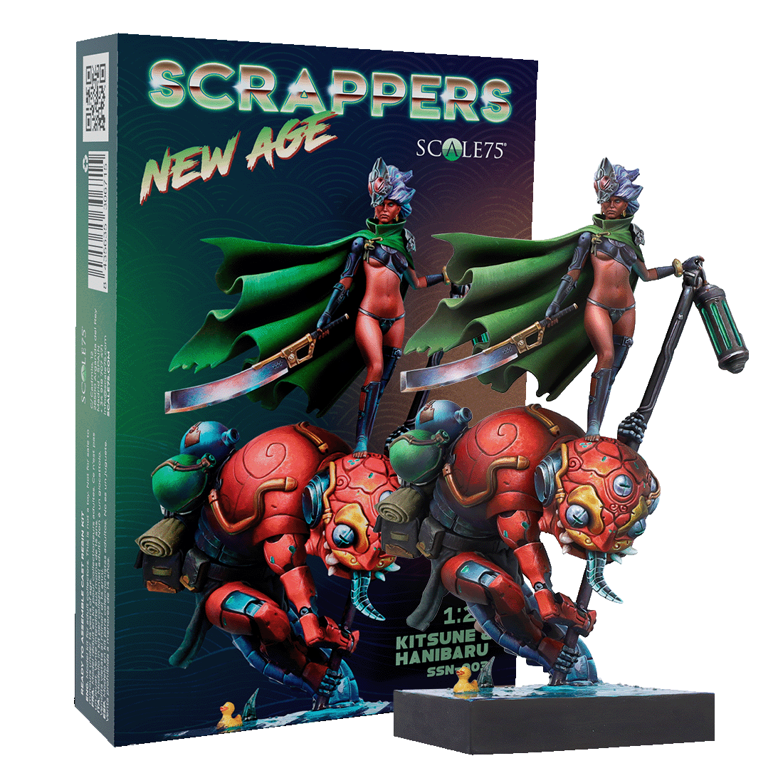 scale75-kitsune-hanibaru-figura-resina-75mm-scrappers image 1