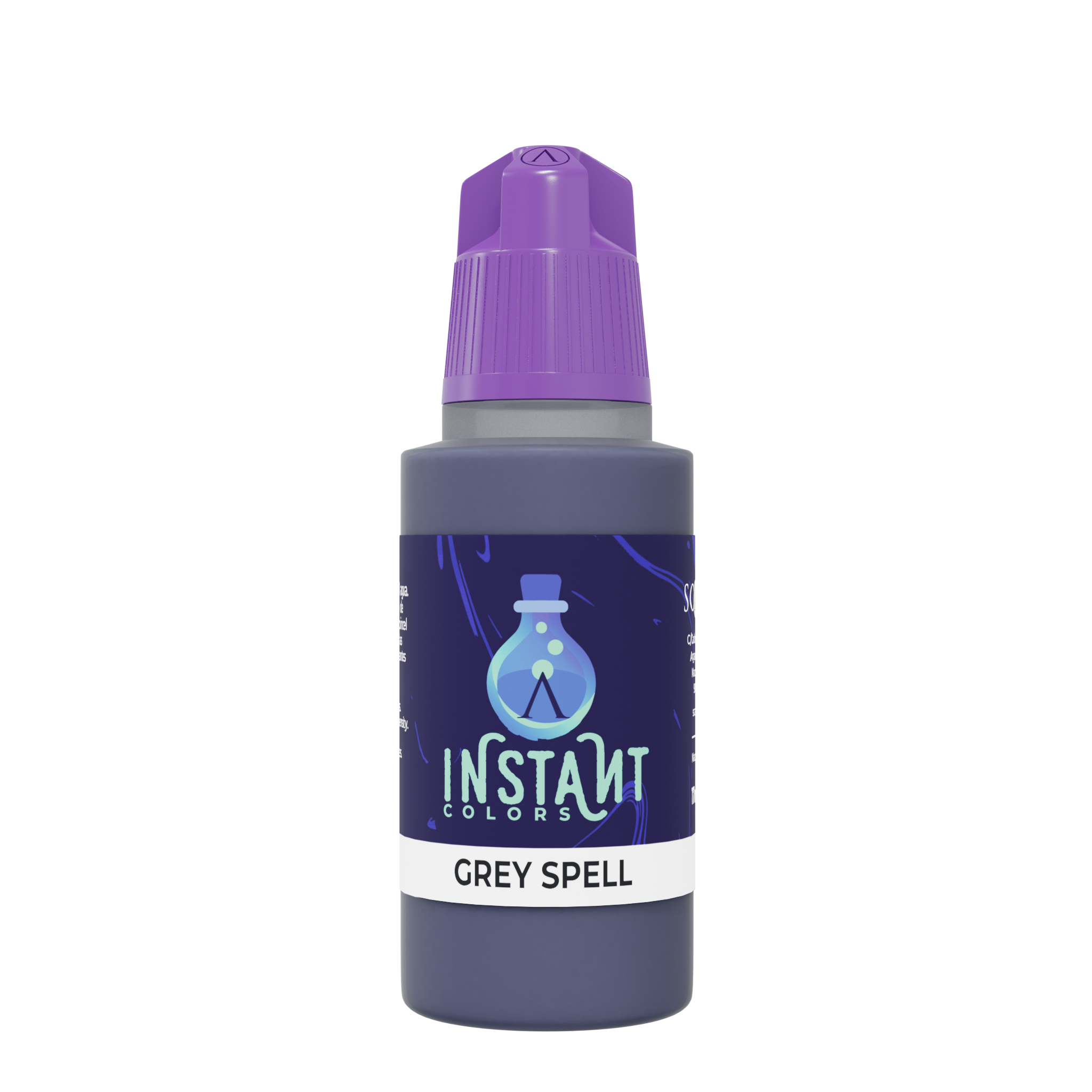 scale75-instant-colors-grey-spell-pittura-acrilica-17ml-opaca-per-miniature image 1