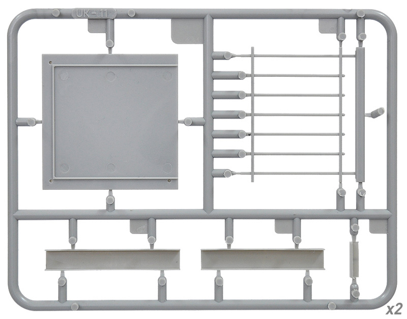 ak-interactive-1-35-building-stairs-scale-per-diorami-da-costruire-e-dipingere image 6