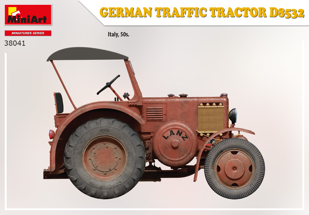 ak-interactive-1-35-german-traffic-tractor-d8532-kit-modellismo image 8