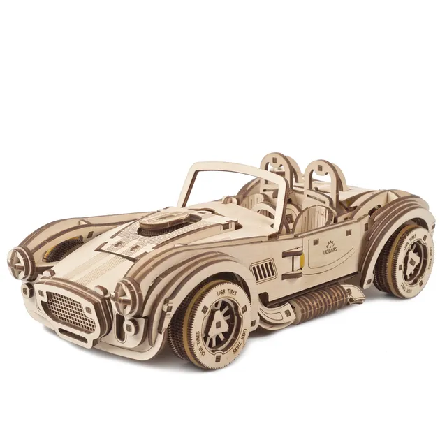 ugears-drift-cobra-racing-car-auto-da-corsa-drift-da-costruire image 1