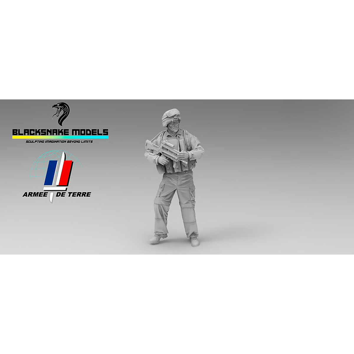 ak-interactive-soldato-geniere-francese-in-afghanistan-01-1-35 image 1